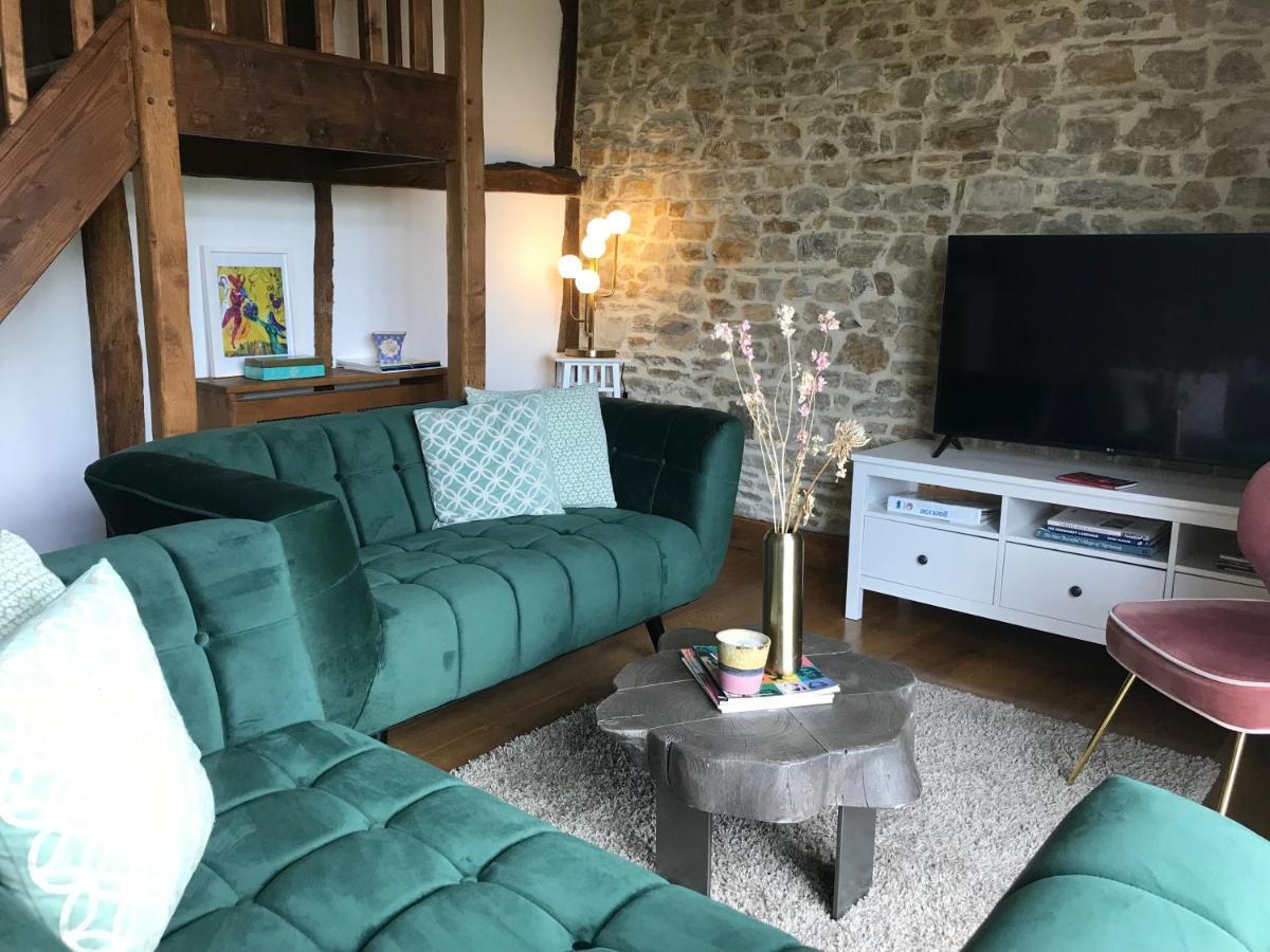 La Paix, Gite Bucolique En Normandie Condé-sur-Noireau Dış mekan fotoğraf