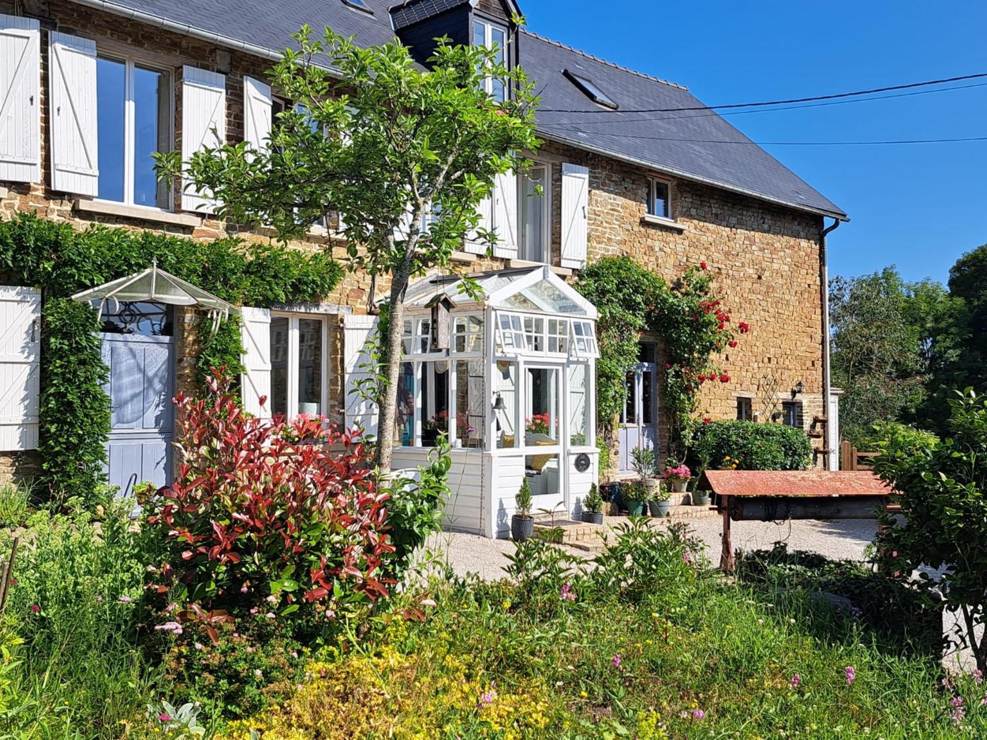 La Paix, Gite Bucolique En Normandie Condé-sur-Noireau Dış mekan fotoğraf